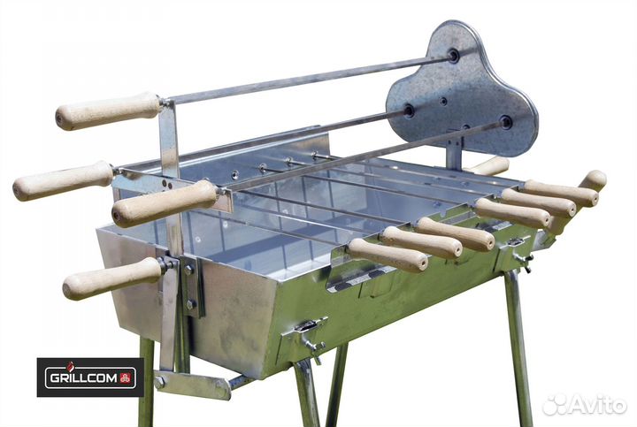 Мангал электрический автоматичсекий