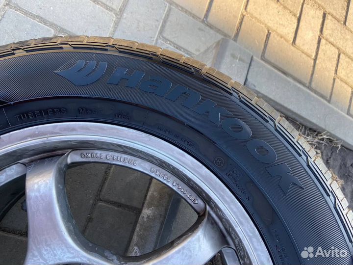 Диски с шинами Hankook DynaPro HP 215/70R16 100H