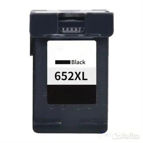 Картридж DS №652XL Bk (F6V25AE) черный