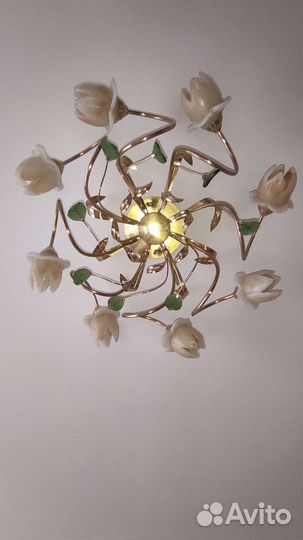 Люстра потолочная
