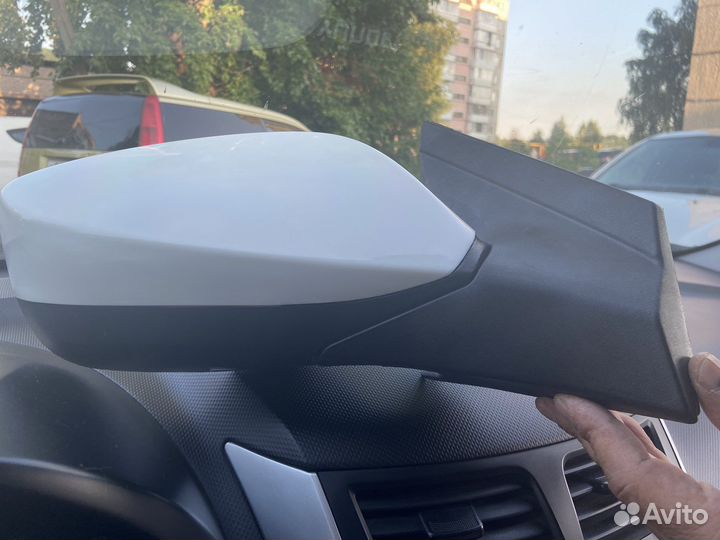 Стекло переднее правое hyundai solaris