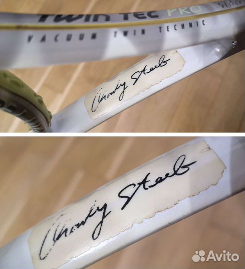 Ракетка контракт, Fischer Twin Tec Pro, К-У. Штееб