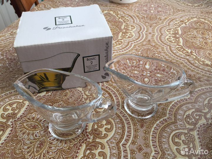 Соусник стекло