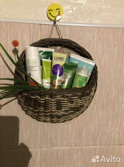 Корзина на стену(дорбаскет) плетёная