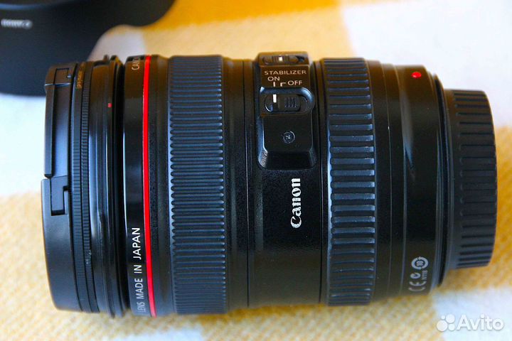 Canon EF 24-105mm f/4L IS USM