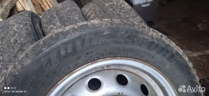 Bridgestone Ice Cruiser 5000 185/65 R15 30F