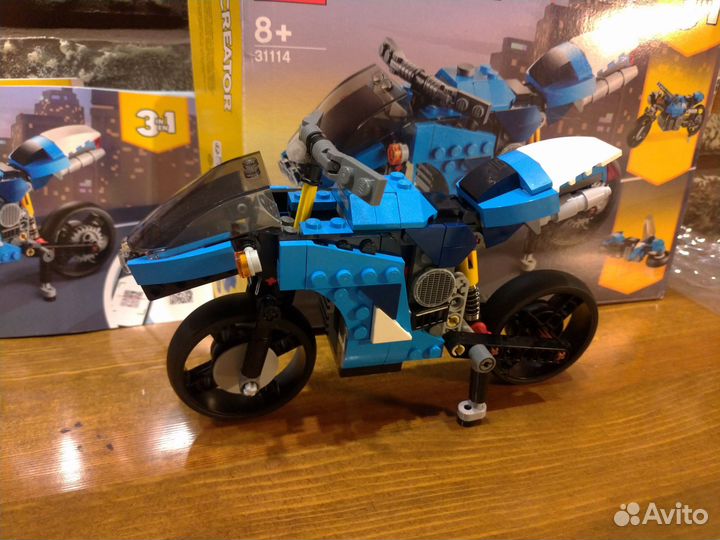 Lego Creator 3 в 1 мод. 3114 + детали