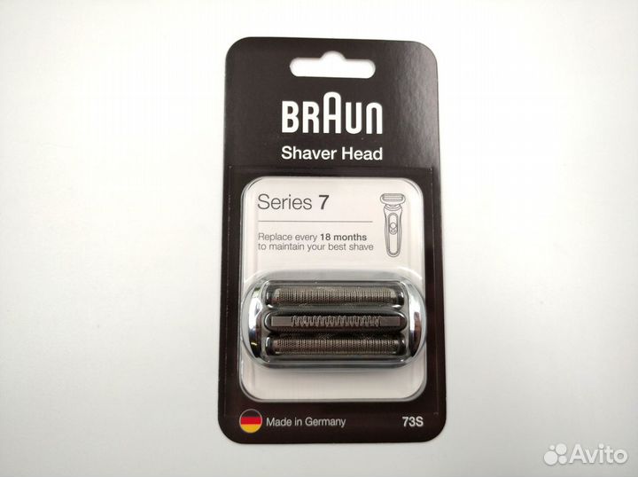 Сетки и режущие блоки Braun