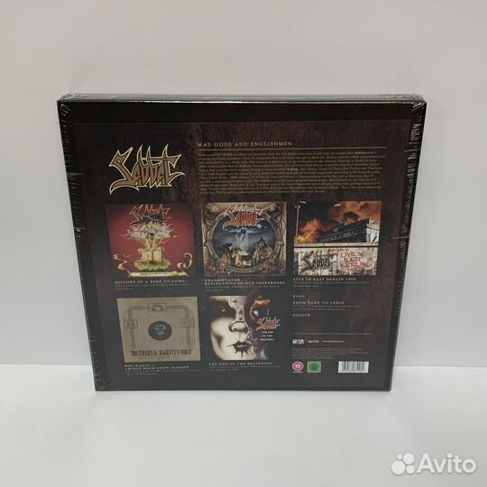 Sabbat - Mad Gods and Englishman (Box 5LP + DVD)