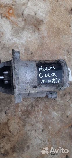 Кия сид сид стартер МКПП