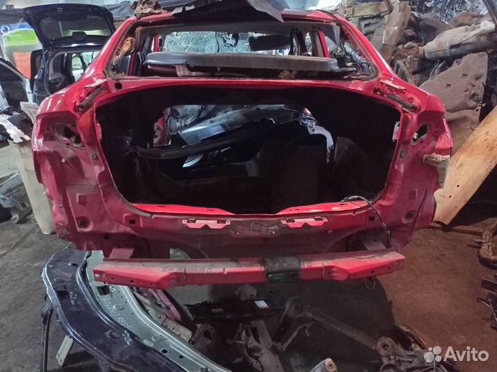 Крыло заднее правое Mazda Mazda 3 (BK) 2002-2009