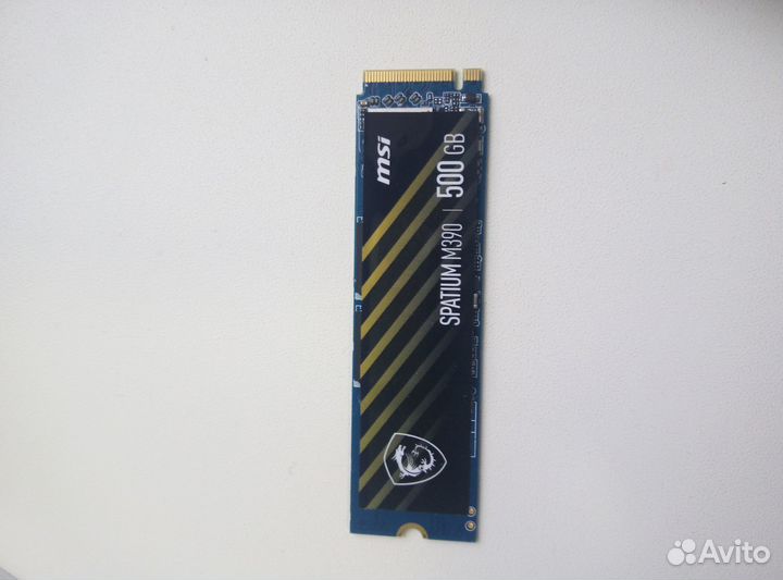 Ssd m2 nvme 500gb