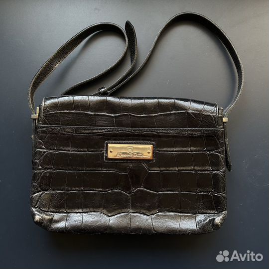 Сумка винтаж massimo dutti