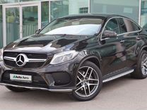 Mercedes-Benz GLE-класс Coupe 3.0 AT, 2018, 37 000 км, с пробегом, цена 5 799 000 руб.