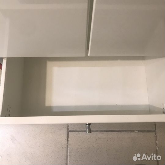 Тумба для ванной с зеркалом