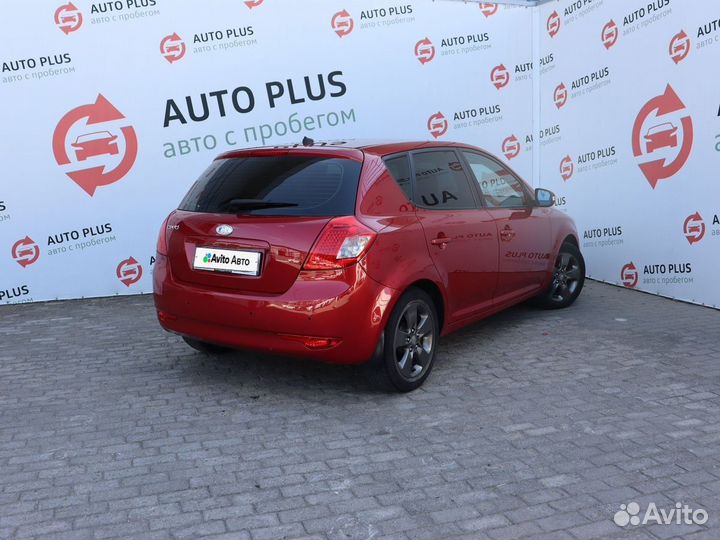 Kia Ceed 1.6 AT, 2012, 200 010 км