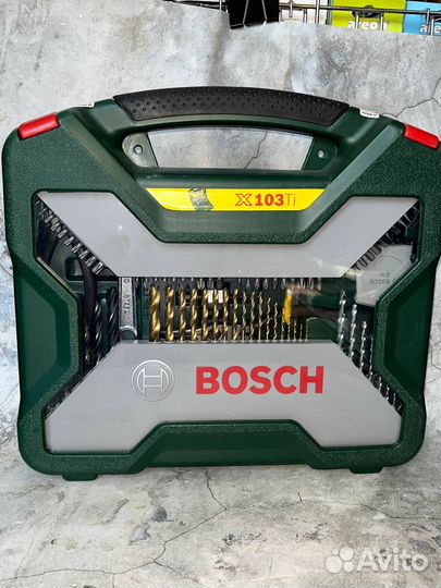 Набор инструментов Bosh 103 предмета