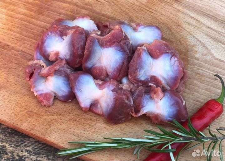Куриные субпродукты