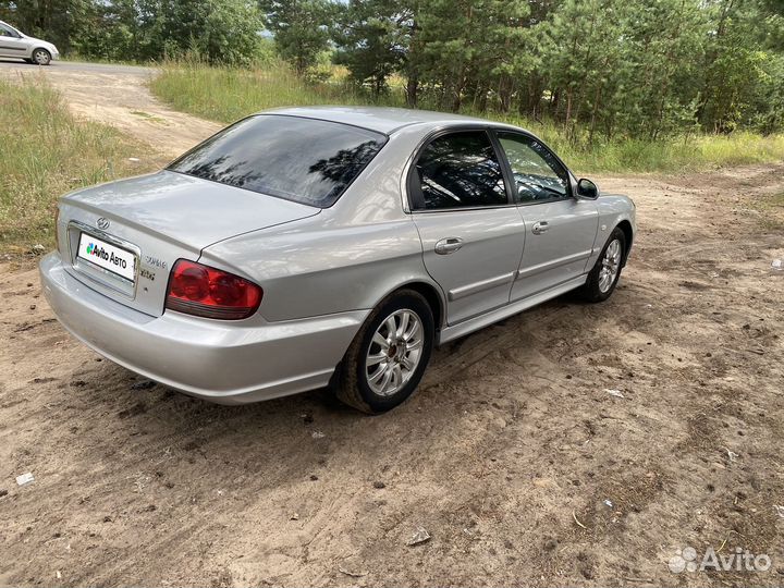 Hyundai Sonata 2.0 МТ, 2009, 187 000 км