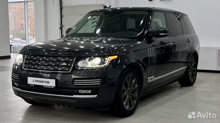 Land Rover Range Rover 4.4 AT, 2014, 140 712 км