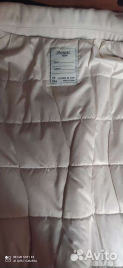 Пальто для девочки