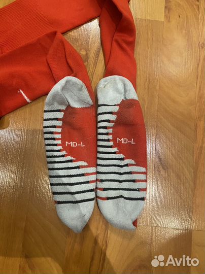 Футбольные детские гетры nike