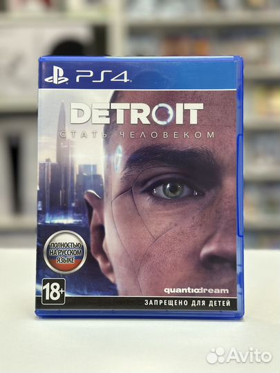 Detroit Стать Человеком PS4/PS5