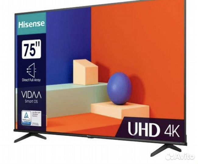 Телевизор Hisense 75A6K, 75