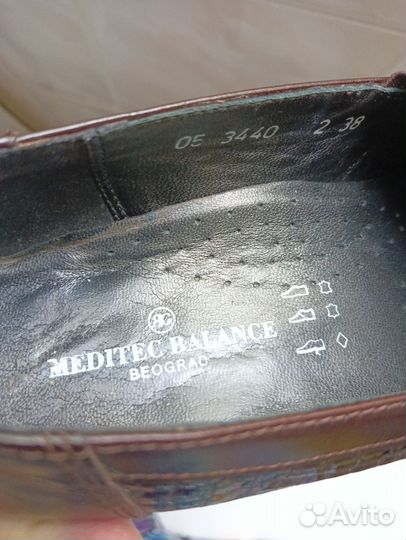 Туфли женские осенние