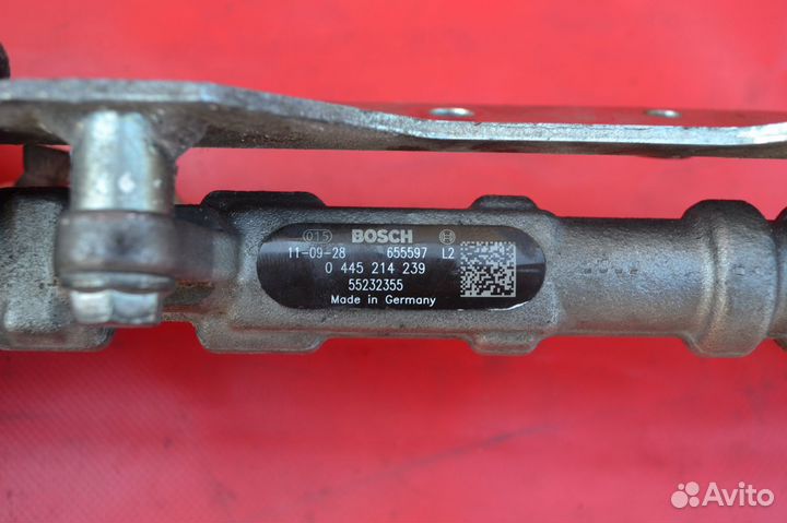 Топливная рейка 1.3