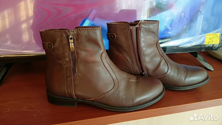 Ботинки женские 38 размер