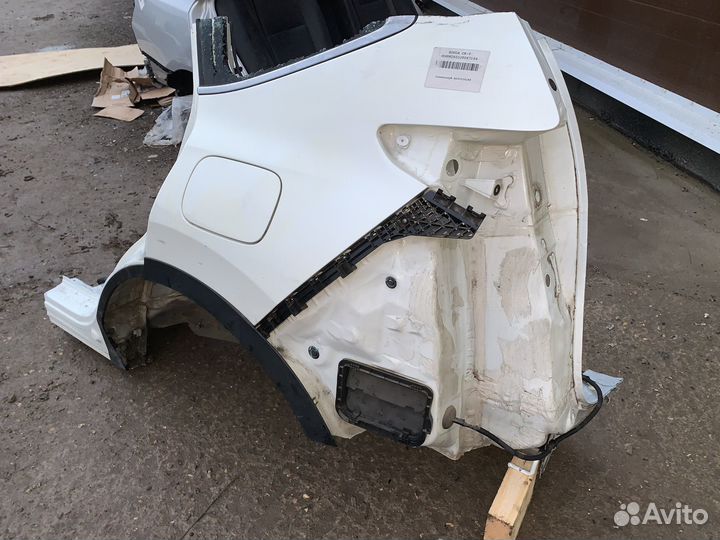 Четверть задняя левая Honda CRV 5 crv 5