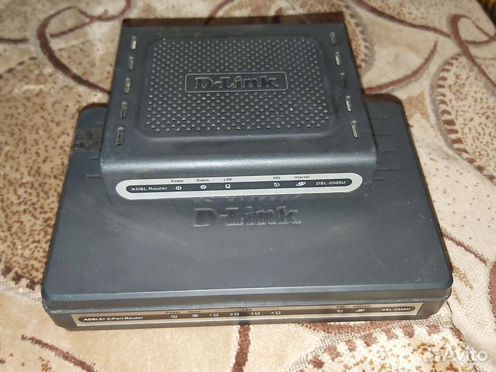 Модем d-link