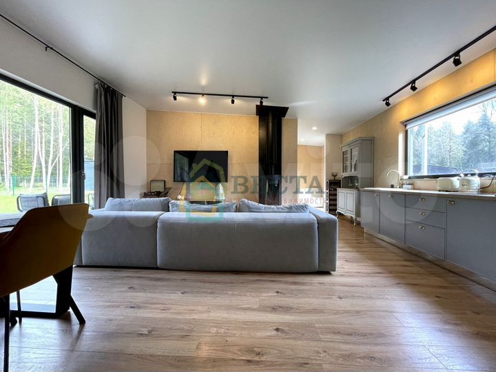 Дом 100 м² на участке 10 сот.