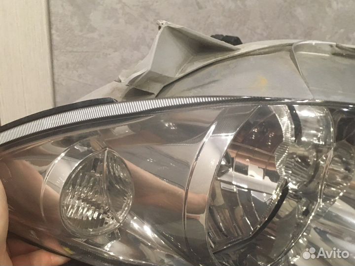 Фары на toyota camry 30