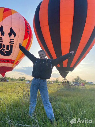 Полет на воздушном шаре для четверых человек
