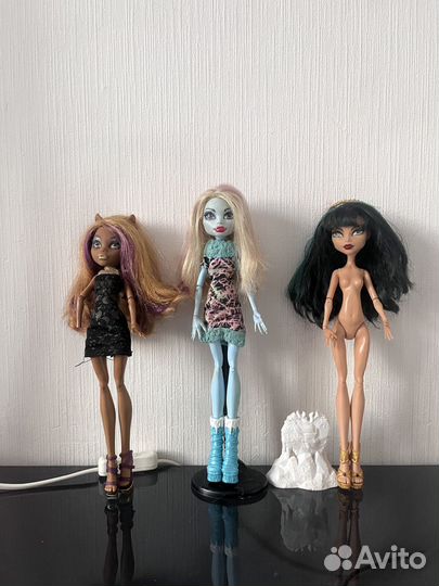 Куклы monster high