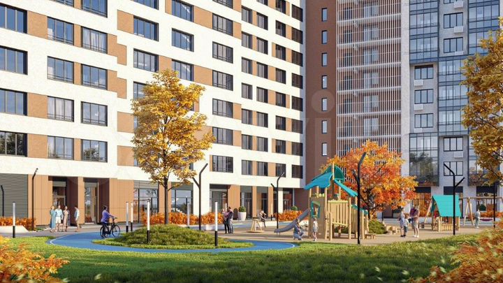 2-к. квартира, 88,6 м², 10/24 эт.