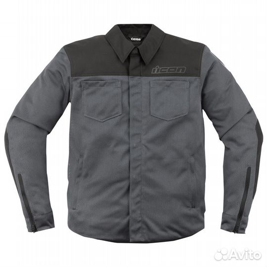 Мотокуртка Текстильная Icon Upstate Mesh CE Jacket