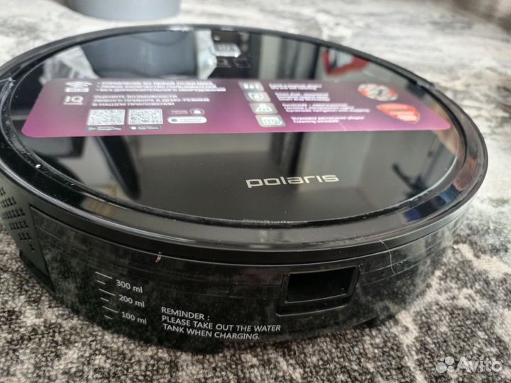 Робот пылесос polaris