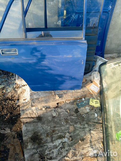 Дверь ваз 2107