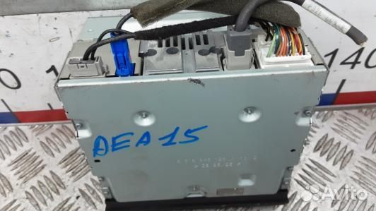 Магнитола nissan qashqai J10 (AEA15I401)