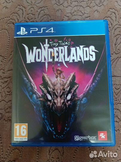 WonderLands ps4
