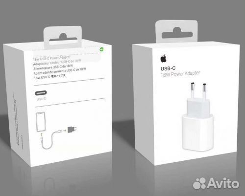 Блок питания Power Adapter Apple 20W оригинал купить в Москве ...