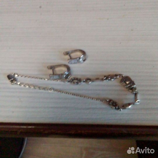 Серебряный браслет