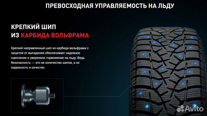 Bridgestone Blizzak Spike-02 SUV 215/65 R17 103T