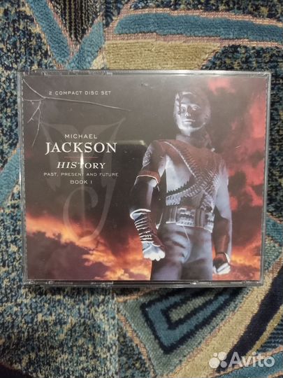 Michael Jackson - History 2CD, оригинал