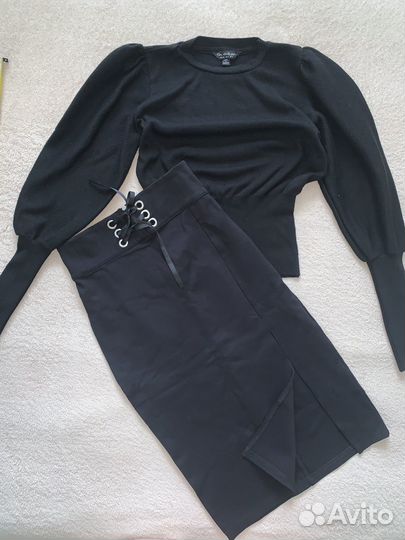 Юбка и кофта