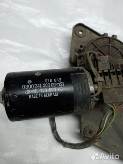 Трапеция стеклоочистителя форд экскорт