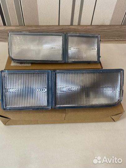 Фонарь - катафот правый.левый В бампер двойной